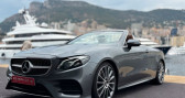 Mercedes Classe E occasion année 2019 boite Automatique Annonce Mercedes Classe E occasion Essence E300 Cabriolet à Monaco