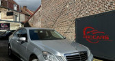 Annonce Mercedes Classe E occasion Diesel exclusivement entretenue chez mercedes  Douai