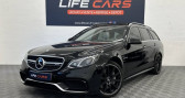 Annonce Mercedes Classe E occasion Essence IV (W212) 63 AMG 4Matic 2014 557ch 7G-Tronic Plus 3 me main  MOUANS SARTOUX