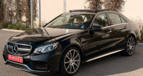 Mercedes Classe E occasion 2013 mise en vente &agrave; Monaco par le garage RS MONACO - photo n&deg;1