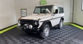 Mercedes Classe G occasion année 1987 boite Manuelle Annonce Mercedes Classe G occasion Essence 200 GE SWB Break Treuil électrique / Restauration terminer à SARRIANS