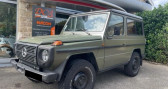 Annonce Mercedes Classe G occasion Diesel 290 D Turbo - BVA - BM 461 Rfrence Court PHASE 1  MACON