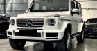 Mercedes Classe G occasion Blanc année 2020 boite Automatique Annonce Mercedes Classe G occasion Diesel 350d AMG Line à Montévrain