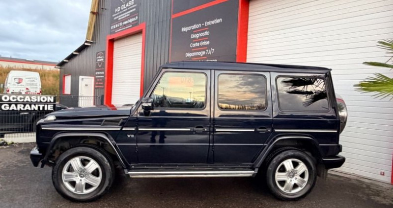 Mercedes Classe G 400 CDI 4.0 V8 250 CV BOITE AUTO ÉDITION LIMITED 239-250 4X4 2006 - photo n°5 Mercedes Classe G 400 CDI 4.0 V8 250 CV BOITE AUTO ÉDITION LIMITED 239-250 4X4  occasion à Bischwiller - photo n°5