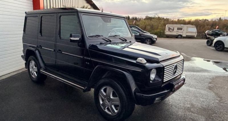 Mercedes Classe G 400 CDI 4.0 V8 250 CV BOITE AUTO ÉDITION LIMITED 239-250 4X4 2006 - photo n°4 Mercedes Classe G 400 CDI 4.0 V8 250 CV BOITE AUTO ÉDITION LIMITED 239-250 4X4  occasion à Bischwiller - photo n°4