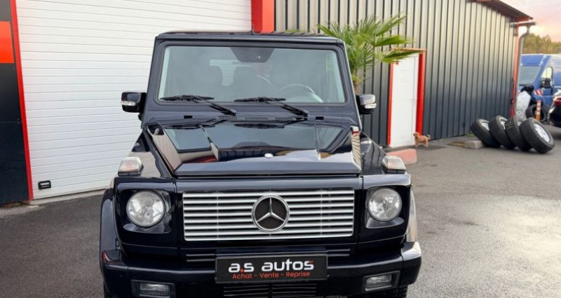 Mercedes Classe G 400 CDI 4.0 V8 250 CV BOITE AUTO ÉDITION LIMITED 239-250 4X4 2006 - photo n°3 Mercedes Classe G 400 CDI 4.0 V8 250 CV BOITE AUTO ÉDITION LIMITED 239-250 4X4  occasion à Bischwiller - photo n°3
