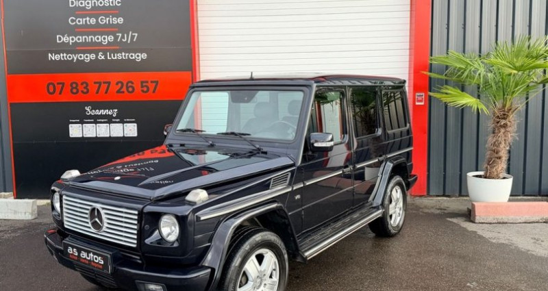 Mercedes Classe G 400 CDI 4.0 V8 250 CV BOITE AUTO ÉDITION LIMITED 239-250 4X4 2006 - photo n°2 Mercedes Classe G 400 CDI 4.0 V8 250 CV BOITE AUTO ÉDITION LIMITED 239-250 4X4  occasion à Bischwiller - photo n°2
