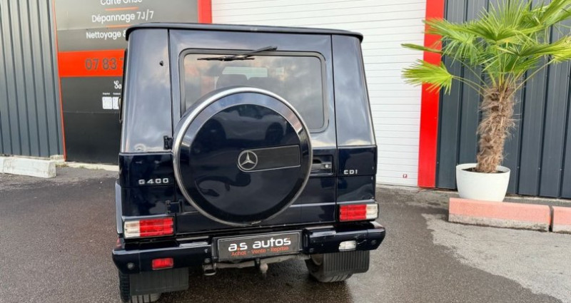 Mercedes Classe G 400 CDI 4.0 V8 250 CV BOITE AUTO ÉDITION LIMITED 239-250 4X4 2006 - photo n°7 Mercedes Classe G 400 CDI 4.0 V8 250 CV BOITE AUTO ÉDITION LIMITED 239-250 4X4  occasion à Bischwiller - photo n°7