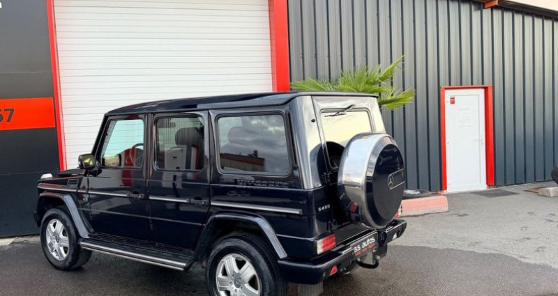 Mercedes Classe G 400 CDI 4.0 V8 250 CV BOITE AUTO ÉDITION LIMITED 239-250 4X4 2006 - photo n°6 Mercedes Classe G 400 CDI 4.0 V8 250 CV BOITE AUTO ÉDITION LIMITED 239-250 4X4  occasion à Bischwiller - photo n°6
