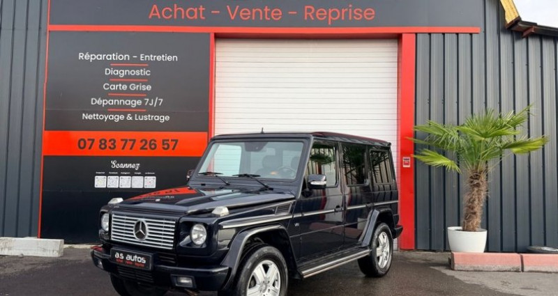 Mercedes Classe G 400 CDI 4.0 V8 250 CV BOITE AUTO ÉDITION LIMITED 239-250 4X4 2006 Mercedes Classe G 400 CDI 4.0 V8 250 CV BOITE AUTO ÉDITION LIMITED 239-250 4X4  occasion à Bischwiller