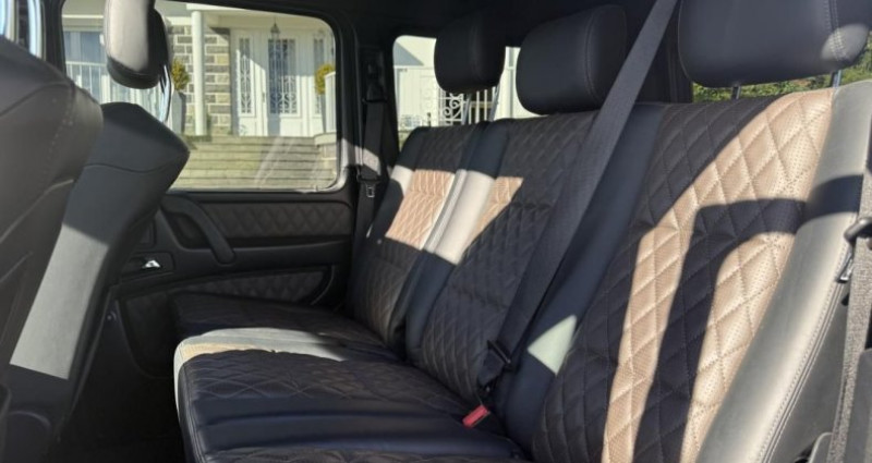 Mercedes Classe G 5.5 63 570 LONG AMG 4MATIC 7G-TRONIC SPEEDSHIFT BVA DESIGNO  2018 - photo n°7 Mercedes Classe G 5.5 63 570 LONG AMG 4MATIC 7G-TRONIC SPEEDSHIFT BVA DESIGNO   occasion à AUBIÈRE - photo n°7