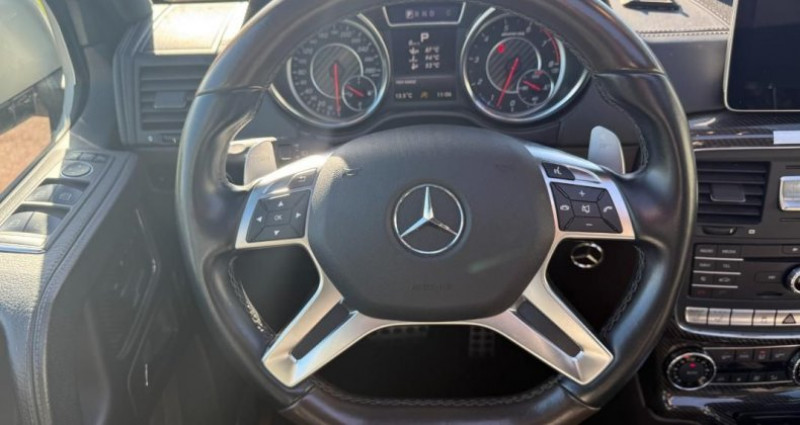 Mercedes Classe G 5.5 63 570 LONG AMG 4MATIC 7G-TRONIC SPEEDSHIFT BVA DESIGNO  2018 - photo n°4 Mercedes Classe G 5.5 63 570 LONG AMG 4MATIC 7G-TRONIC SPEEDSHIFT BVA DESIGNO   occasion à AUBIÈRE - photo n°4