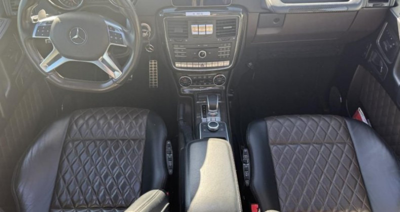 Mercedes Classe G 5.5 63 570 LONG AMG 4MATIC 7G-TRONIC SPEEDSHIFT BVA DESIGNO  2018 - photo n°3 Mercedes Classe G 5.5 63 570 LONG AMG 4MATIC 7G-TRONIC SPEEDSHIFT BVA DESIGNO   occasion à AUBIÈRE - photo n°3
