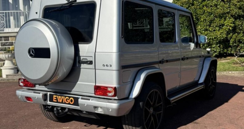 Mercedes Classe G 5.5 63 570 LONG AMG 4MATIC 7G-TRONIC SPEEDSHIFT BVA DESIGNO  2018 - photo n°2 Mercedes Classe G 5.5 63 570 LONG AMG 4MATIC 7G-TRONIC SPEEDSHIFT BVA DESIGNO   occasion à AUBIÈRE - photo n°2