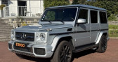 Mercedes Classe G occasion année 2018 boite Automatique Annonce Mercedes Classe G occasion Essence 5.5 63 570 LONG AMG 4MATIC 7G-TRONIC SPEEDSHIFT BVA DESIGNO à AUBIÈRE