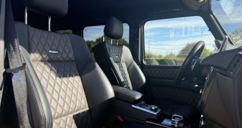 Mercedes Classe G 5.5 63 570 LONG AMG 4MATIC 7G-TRONIC SPEEDSHIFT BVA DESIGNO  2018 - photo n°6 Mercedes Classe G 5.5 63 570 LONG AMG 4MATIC 7G-TRONIC SPEEDSHIFT BVA DESIGNO   occasion à AUBIÈRE - photo n°6