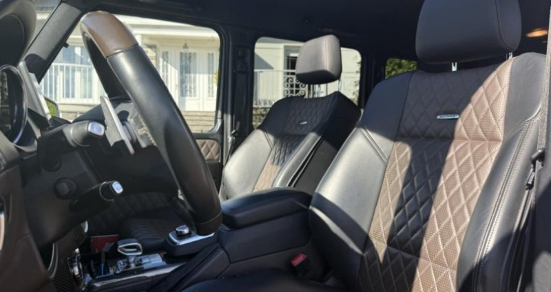 Mercedes Classe G 5.5 63 570 LONG AMG 4MATIC 7G-TRONIC SPEEDSHIFT BVA DESIGNO  2018 - photo n°5 Mercedes Classe G 5.5 63 570 LONG AMG 4MATIC 7G-TRONIC SPEEDSHIFT BVA DESIGNO   occasion à AUBIÈRE - photo n°5