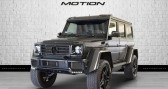 Mercedes Classe G occasion année 2018 boite Automatique Annonce Mercedes Classe G occasion Essence 500 4x4² Brabus à Dieudonné