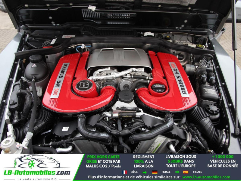 Mercedes Classe G 500 BVA  occasion � Beaupuy - photo n�7