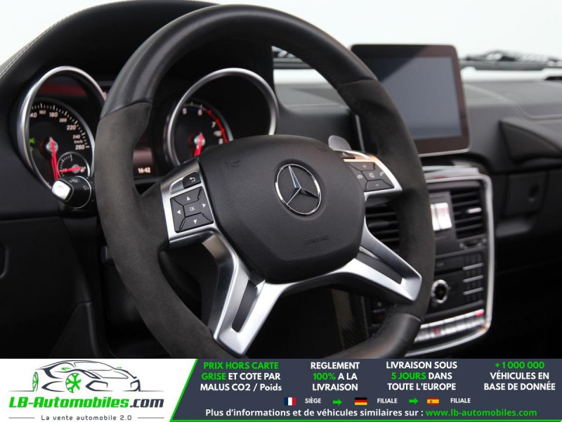 Mercedes Classe G 500 BVA  occasion � Beaupuy - photo n�5