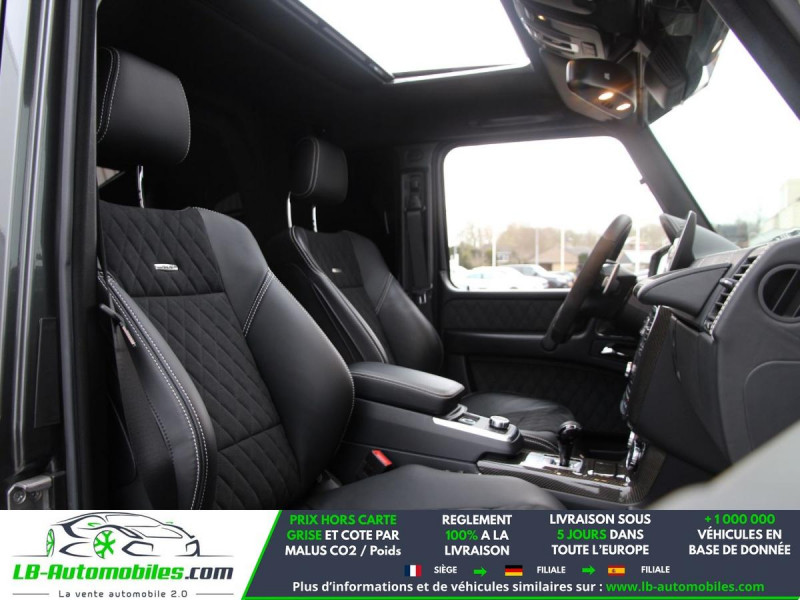 Mercedes Classe G 500 BVA  occasion � Beaupuy - photo n�4