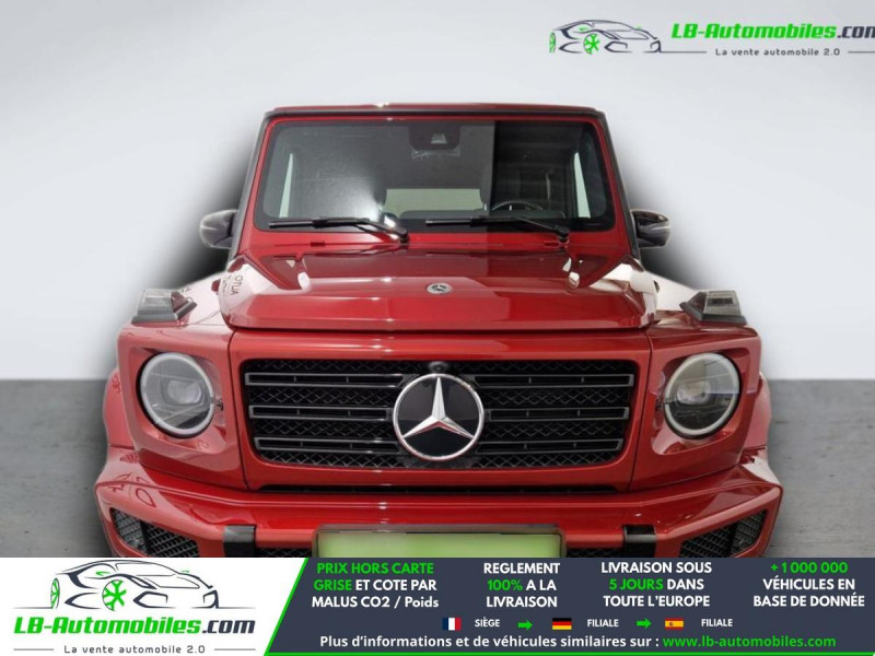 Mercedes Classe G 500 BVA  occasion � Beaupuy - photo n�4