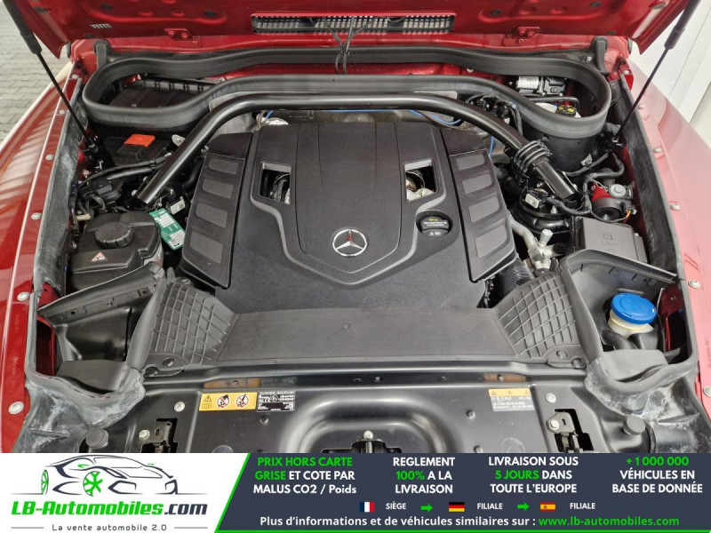 Mercedes Classe G 500 BVA  occasion � Beaupuy - photo n�8
