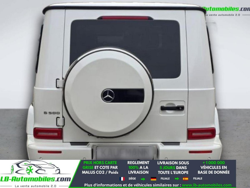 Mercedes Classe G 500 BVA  occasion � Beaupuy - photo n�5