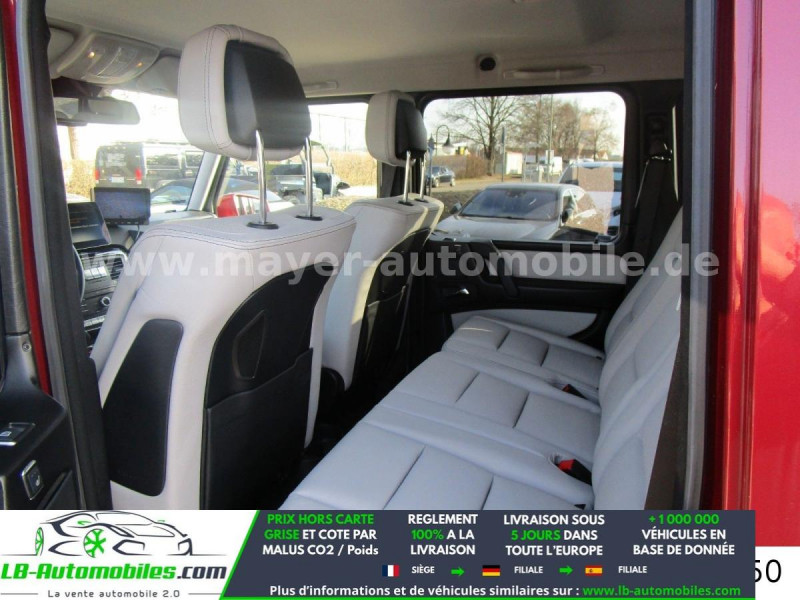 Mercedes Classe G 500 BVA  occasion � Beaupuy - photo n�5