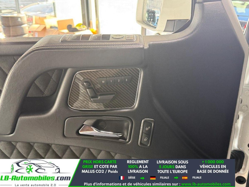 Mercedes Classe G 500 BVA  occasion � Beaupuy - photo n�2