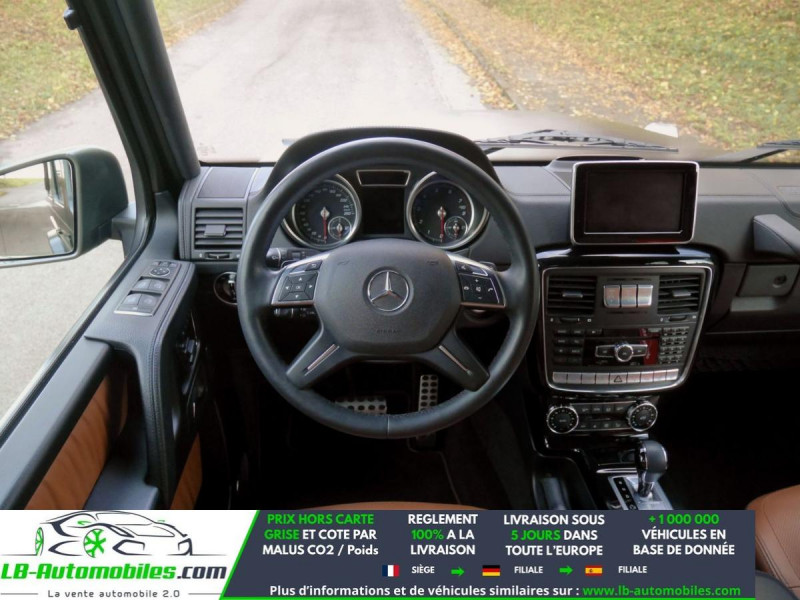 Mercedes Classe G 500 BVA  occasion � Beaupuy - photo n�9