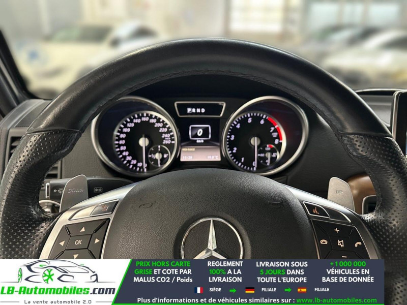 Mercedes Classe G 500 BVA  occasion � Beaupuy - photo n�4