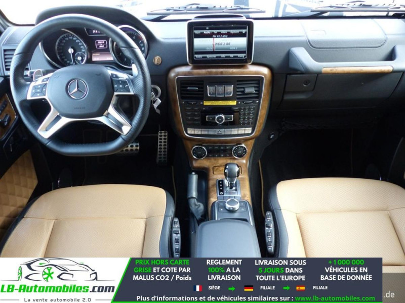Mercedes Classe G 500 BVA  occasion � Beaupuy - photo n�2
