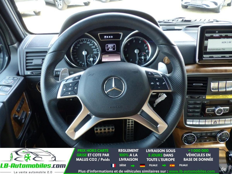Mercedes Classe G 500 BVA  occasion � Beaupuy - photo n�6