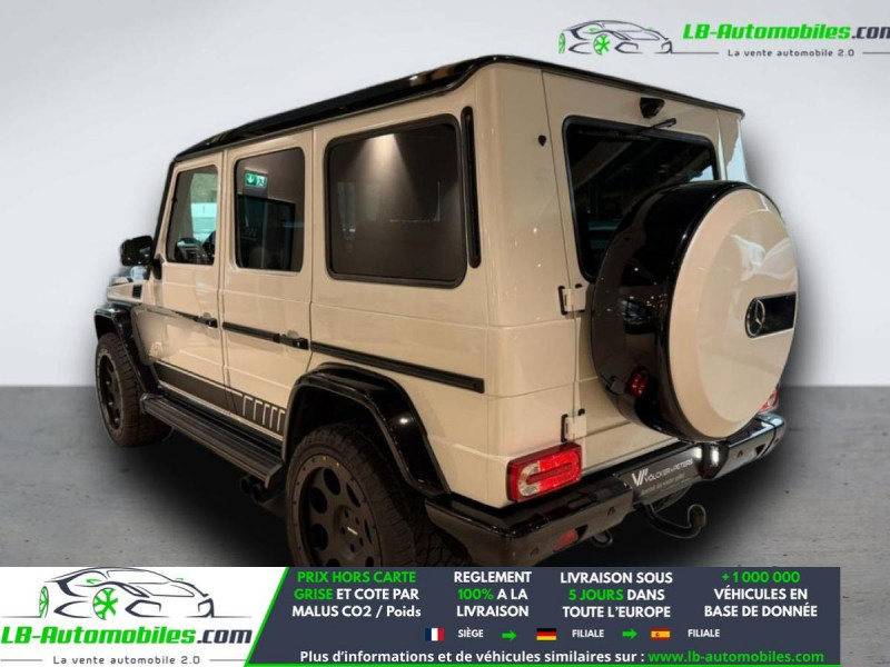 Mercedes Classe G 500 BVA  occasion � Beaupuy - photo n�3
