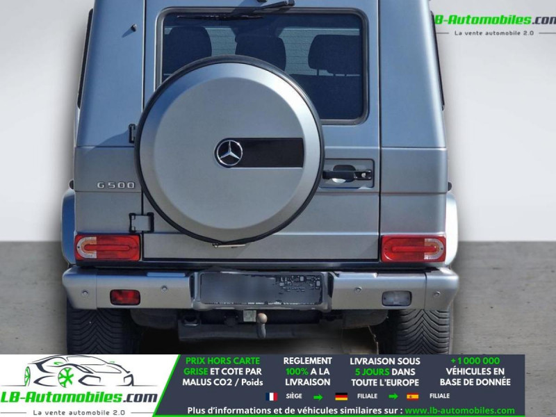 Mercedes Classe G 500 BVA  occasion � Beaupuy - photo n�4