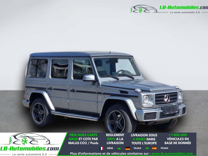 Mercedes Classe G 500 BVA  occasion � Beaupuy - photo n�2