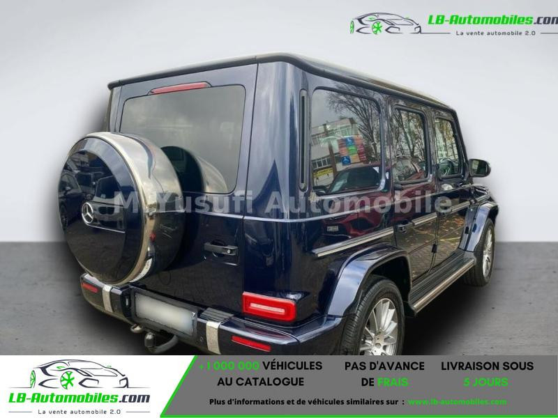 Mercedes Classe G 500 BVA  occasion  Beaupuy - photo n4