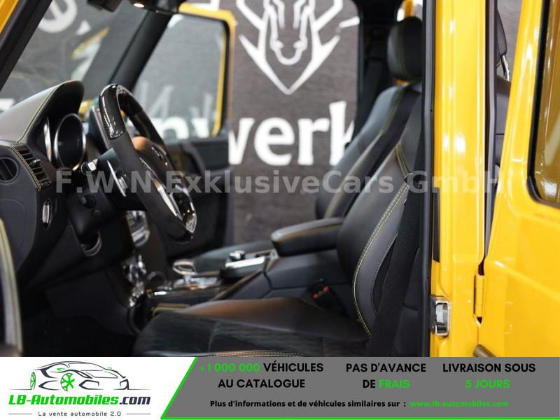 Mercedes Classe G 500 BVA  occasion � Beaupuy - photo n�2