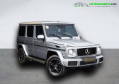 Mercedes Classe G occasion année 2018 boite Automatique Annonce Mercedes Classe G occasion Essence 500 BVA à Beaupuy