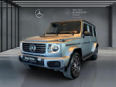 Mercedes Classe G occasion année 2024 boite Automatique Annonce Mercedes Classe G occasion Essence 500 BVA à L'Union