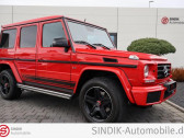 Mercedes Classe G occasion année 2018 boite Automatique Annonce Mercedes Classe G occasion Essence 500 BVA à L'Union