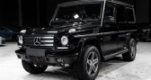 Mercedes Classe G occasion année 2014 boite Automatique Annonce Mercedes Classe G occasion Essence 500 *LONG*ADAD*PANO*CAM*BSA* à sarcelles