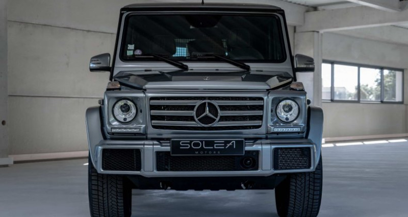Mercedes Classe G 500  - photo n°4 Mercedes Classe G 500  occasion à Saint Laurent du Var - photo n°4