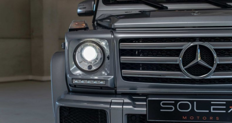 Mercedes Classe G 500  - photo n°5 Mercedes Classe G 500  occasion à Saint Laurent du Var - photo n°5