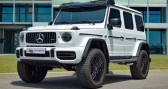 Mercedes Classe G occasion année 2025 boite Automatique Annonce Mercedes Classe G occasion Essence 63 AMG 4X4² 4.0L V8 585 ch BVA9 1°MAIN FR à Venelles