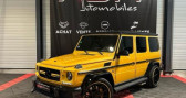 Mercedes Classe G occasion année 2015 boite Automatique Annonce Mercedes Classe G occasion Essence 63 AMG 571ch Break Long 7G-Tronic Speedshift + à Pulnoy