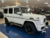 Mercedes Classe G occasion année 2017 boite Sequentielle Annonce Mercedes Classe G occasion Essence 63 AMG 571CH BREAK LONG 7G-TRONIC SPEEDSHIFT + à Villenave-d'Ornon