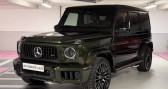 Annonce Mercedes Classe G occasion Essence 63 AMG 585ch 9G Speedshift TCT � Boulogne-billancourt