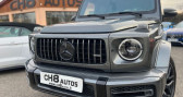 Mercedes Classe G occasion année 2020 boite Manuelle Annonce Mercedes Classe G occasion Essence 63 amg 585ch bumester 3d cuir exclusif toit ouvrant 164900eu à RIXHEIM